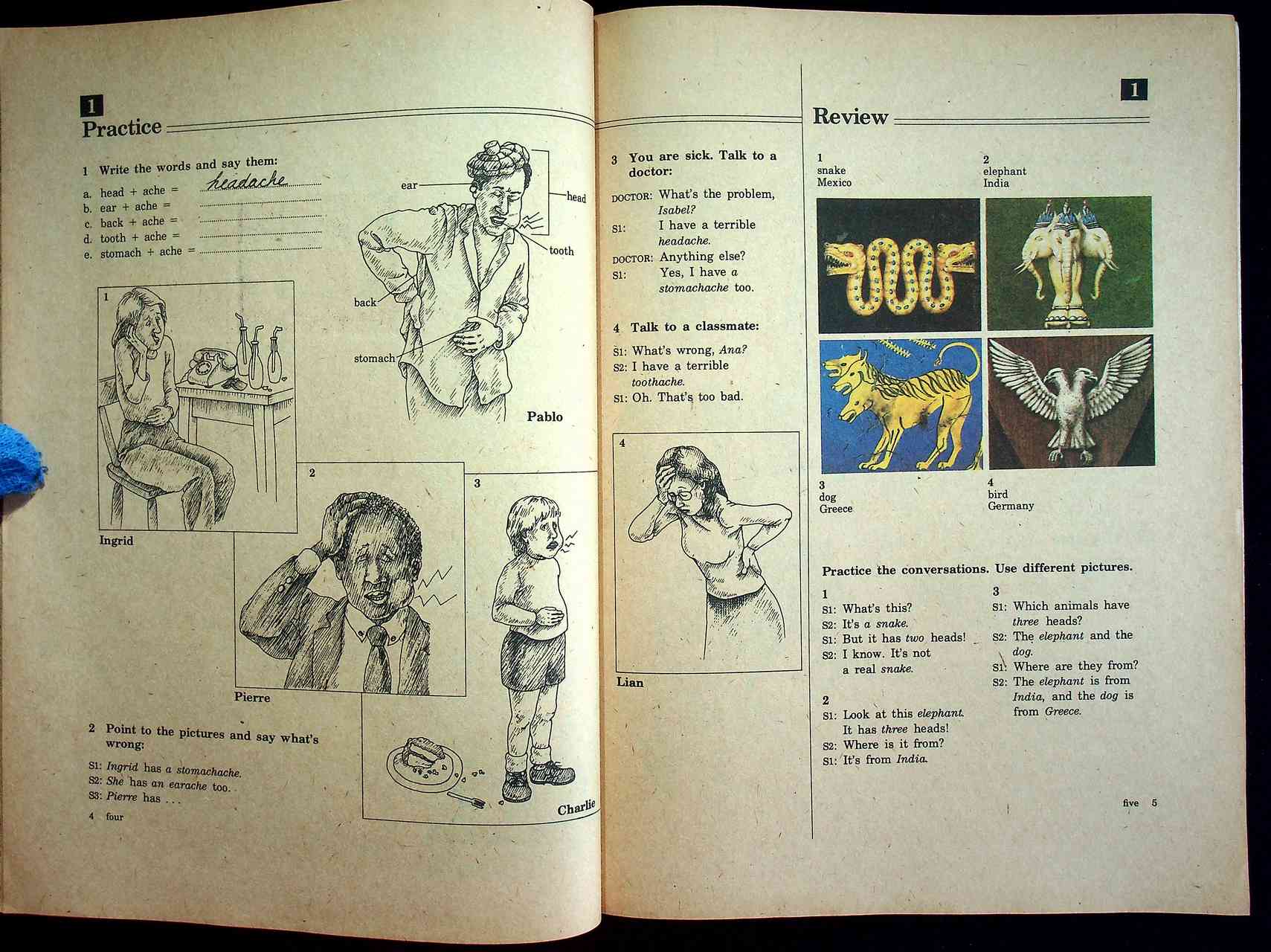 หนังสือเรียนภาษาอังกฤษ รายวิชา อ 013 - อ 014 วิชาหลัก 3 - 4 ODYSSEY A Communicative Course in English STUDENT'S BOOK 2 ชั้นมัธยมศึกษาปีที่ 2