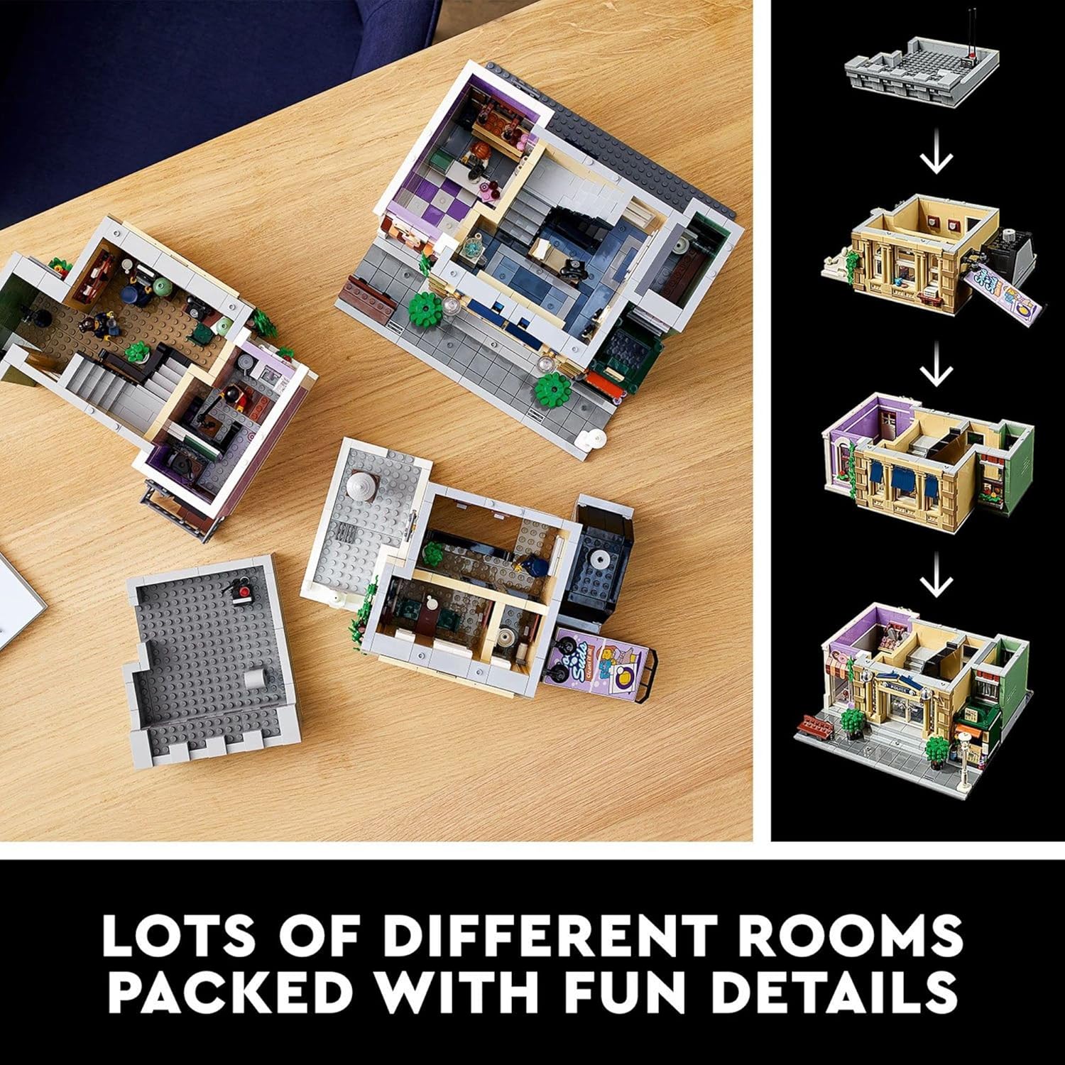 **MTS Toys**เลโก้ Lego Creator Expert 10278 : Police Station