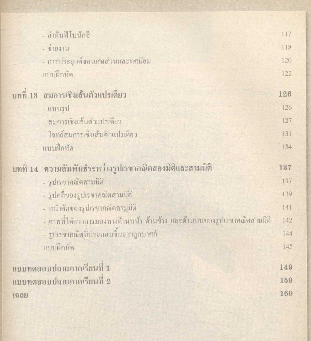 ขยันก่อนสอบ คณิตศาสตร์ ม.1