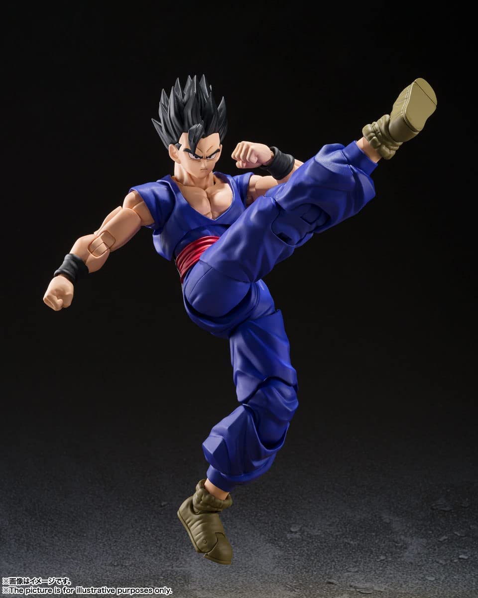 **MTS Toys**S.H.Figuarts Dragonball Super : Ultimate Gohan Super Hero