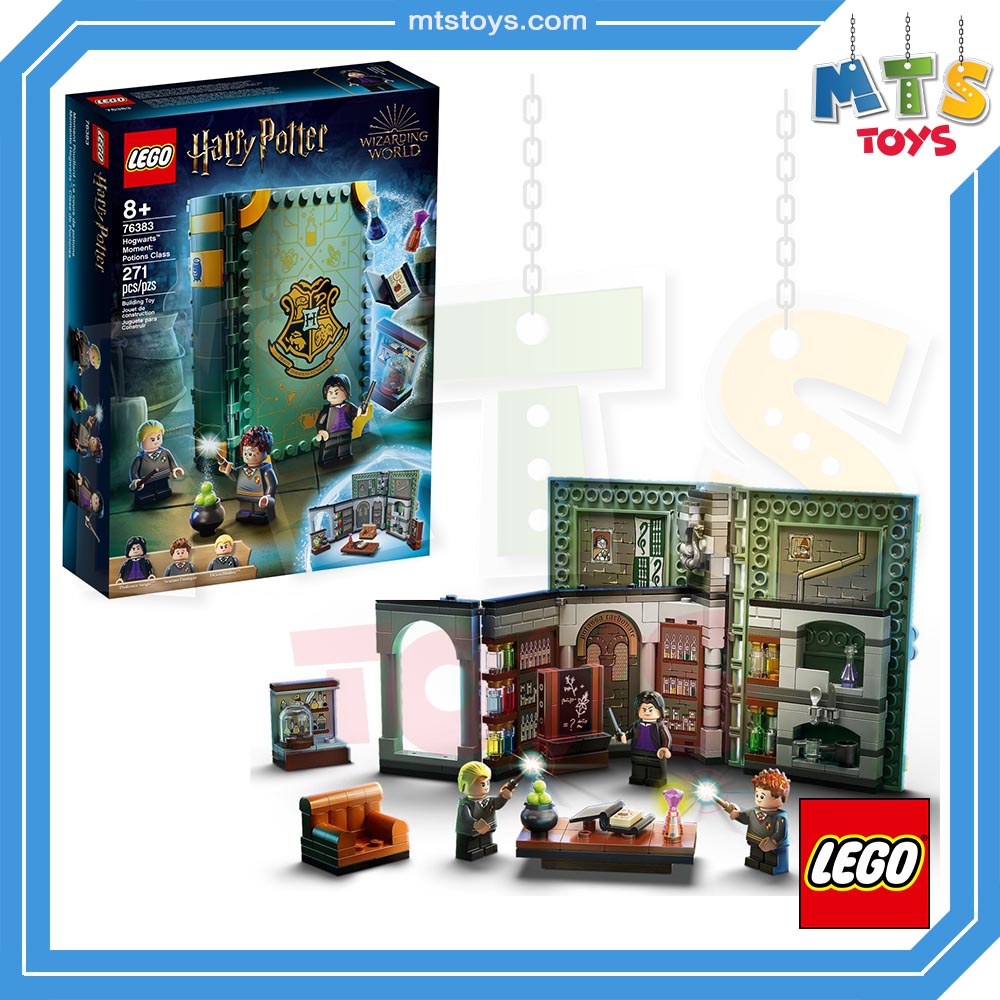 **MTS Toys**เลโก้ Lego 76383 Harry Potter : Hogwarts Potion Class