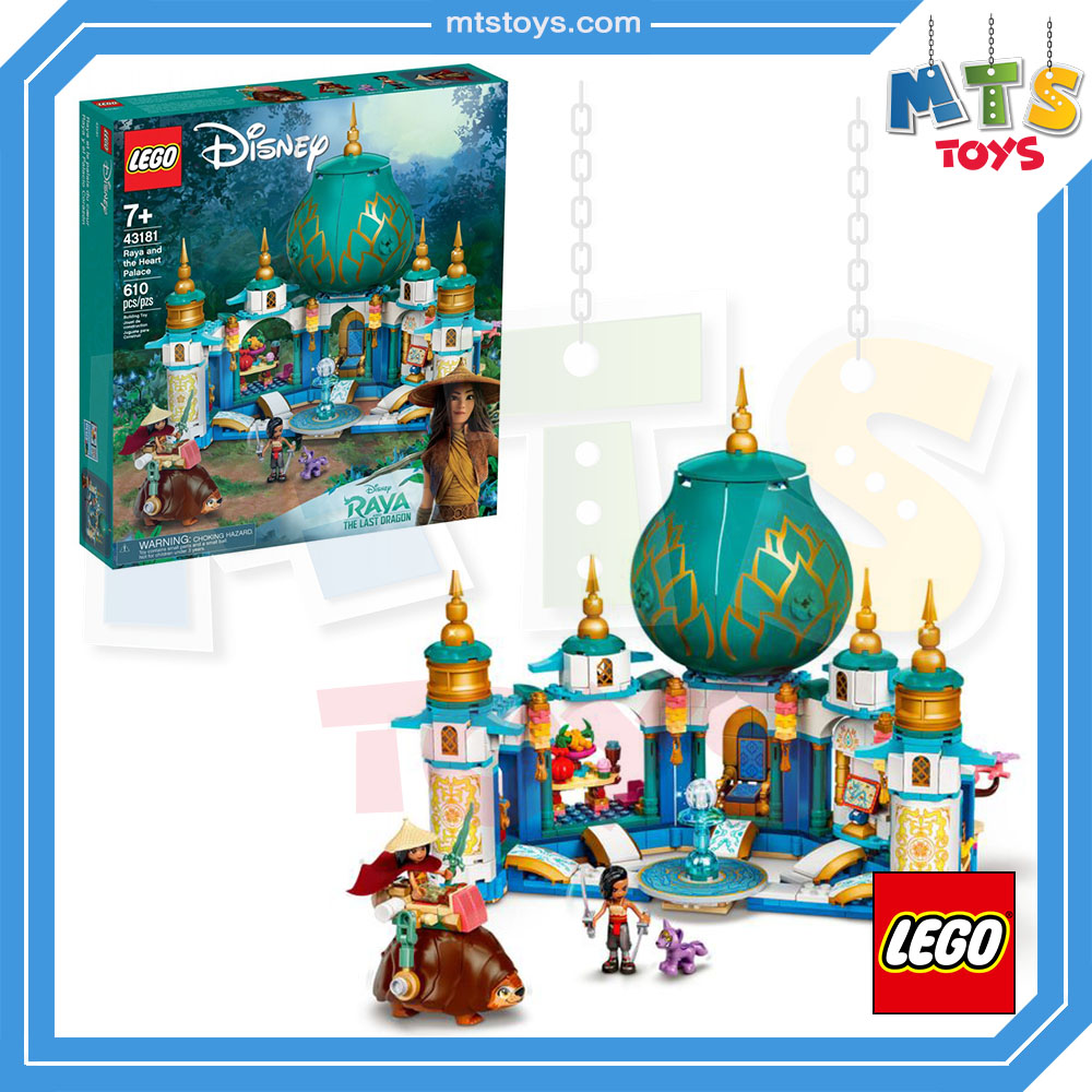 **MTS Toys**เลโก้ Lego 43181 Disney : Raya and the Heart Palace