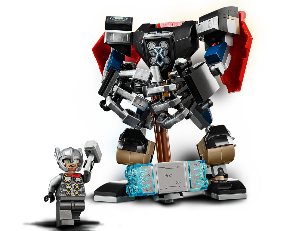 **MTS Toys**เลโก้ Lego Marvel Avengers 76169 : Thor Mech Armor