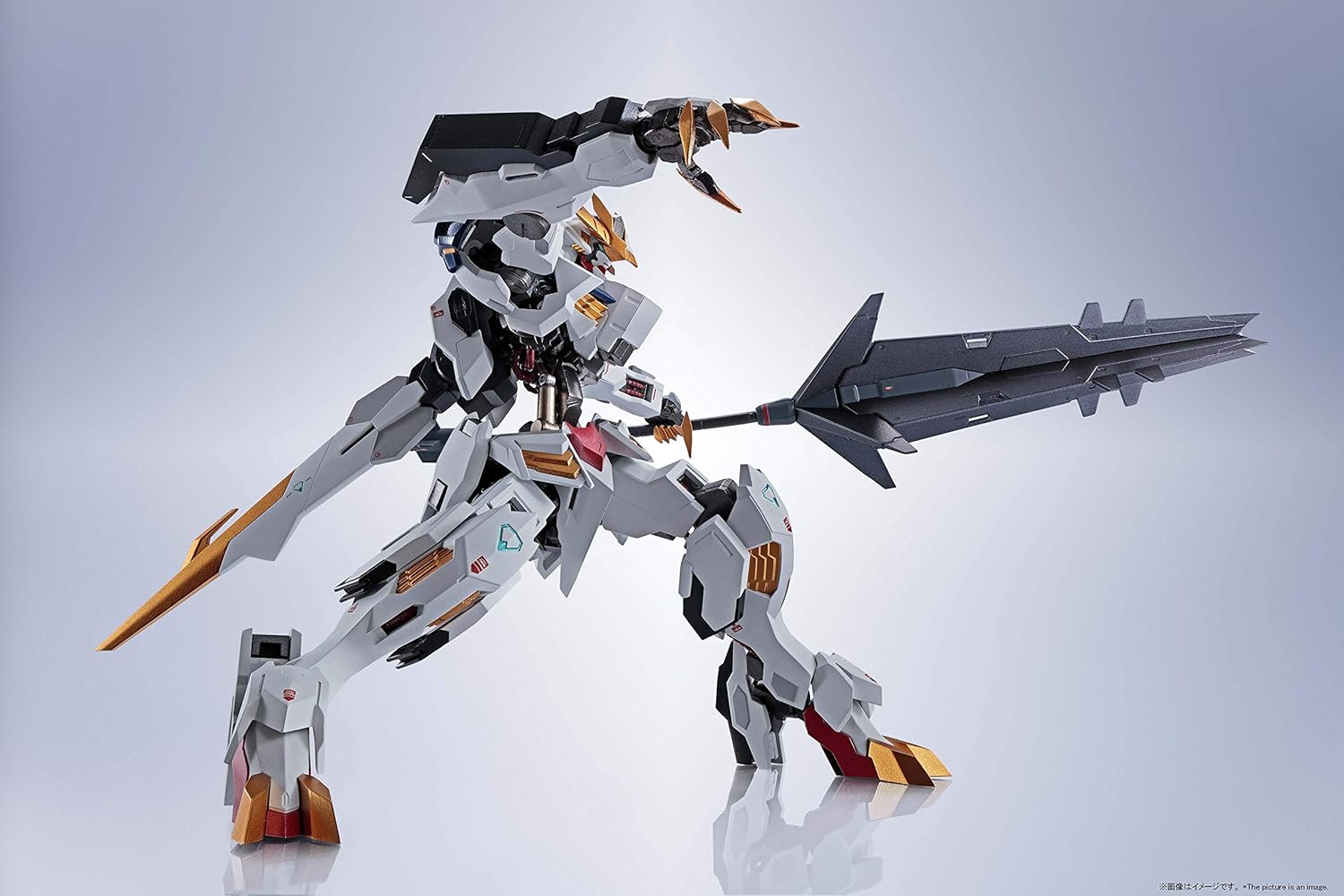 **MTS Toys**Metal Robot Spirits : Gundam Barbatos Lupus Rex
