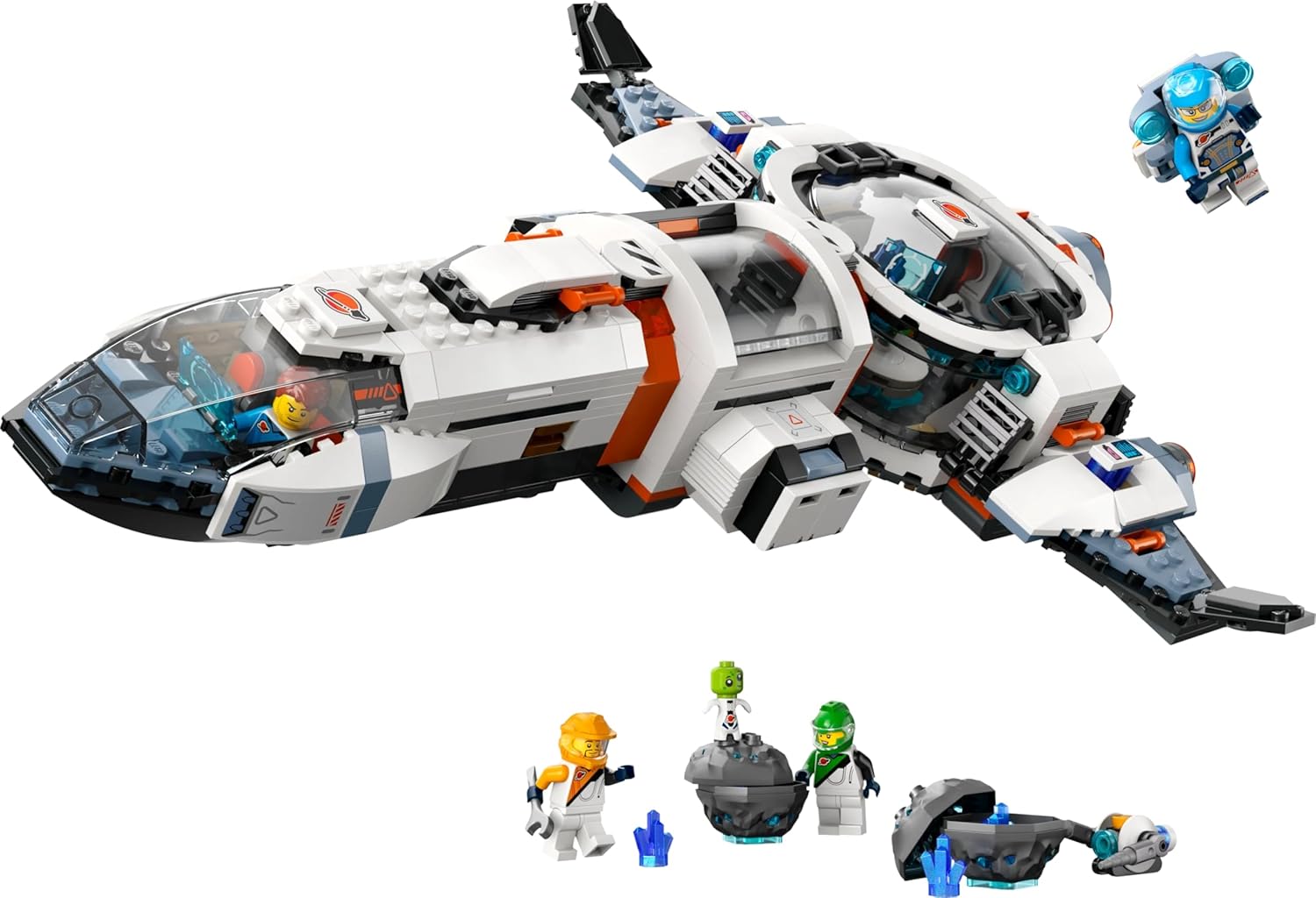 **MTS Toys**เลโก้ Lego 60446 City : Galactic Spaceship