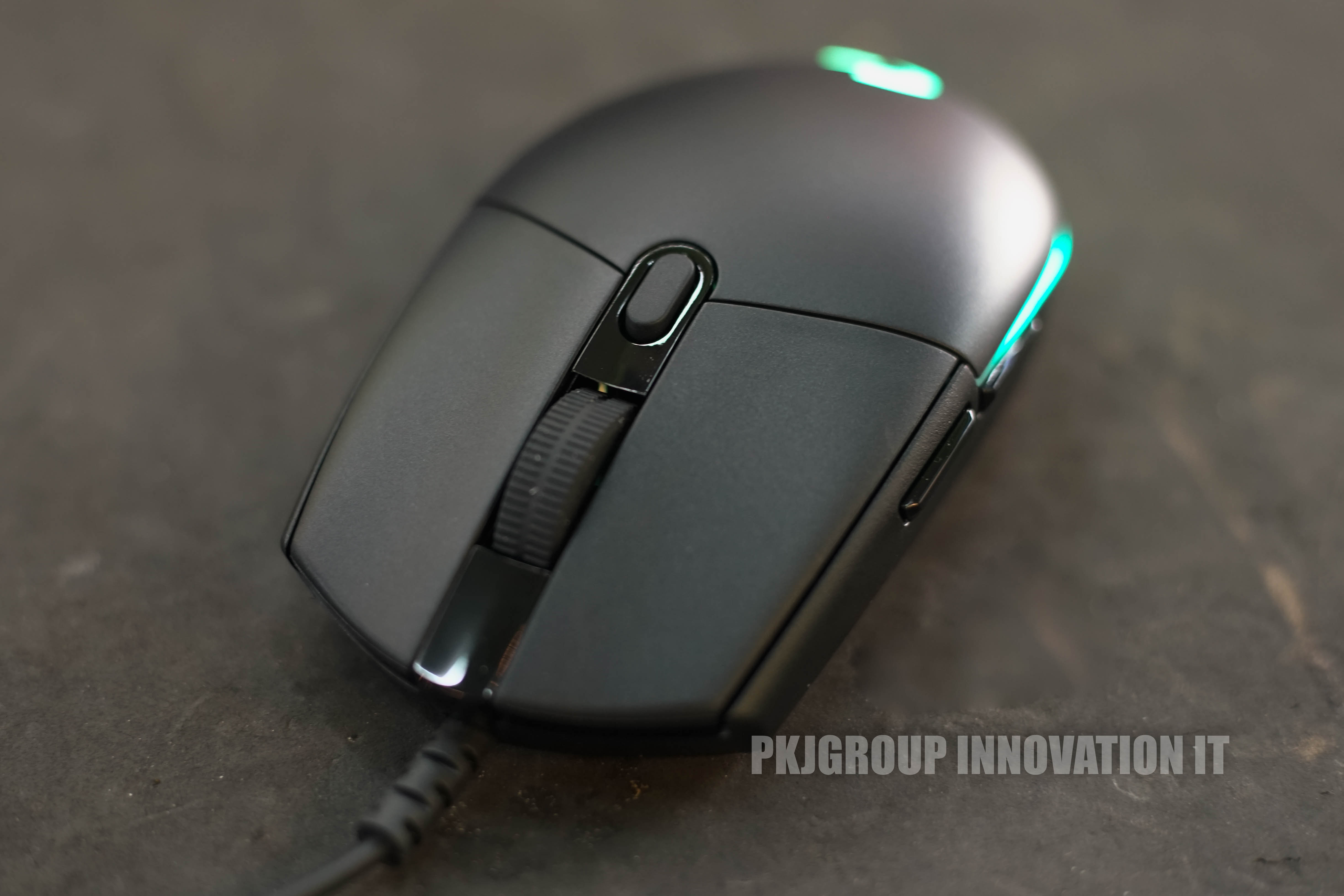 เมาส์เล่นเกม Logitech G102 LIGHTSYNC BLACK DPI 8000 ประกัน 2 ปีเต็ม