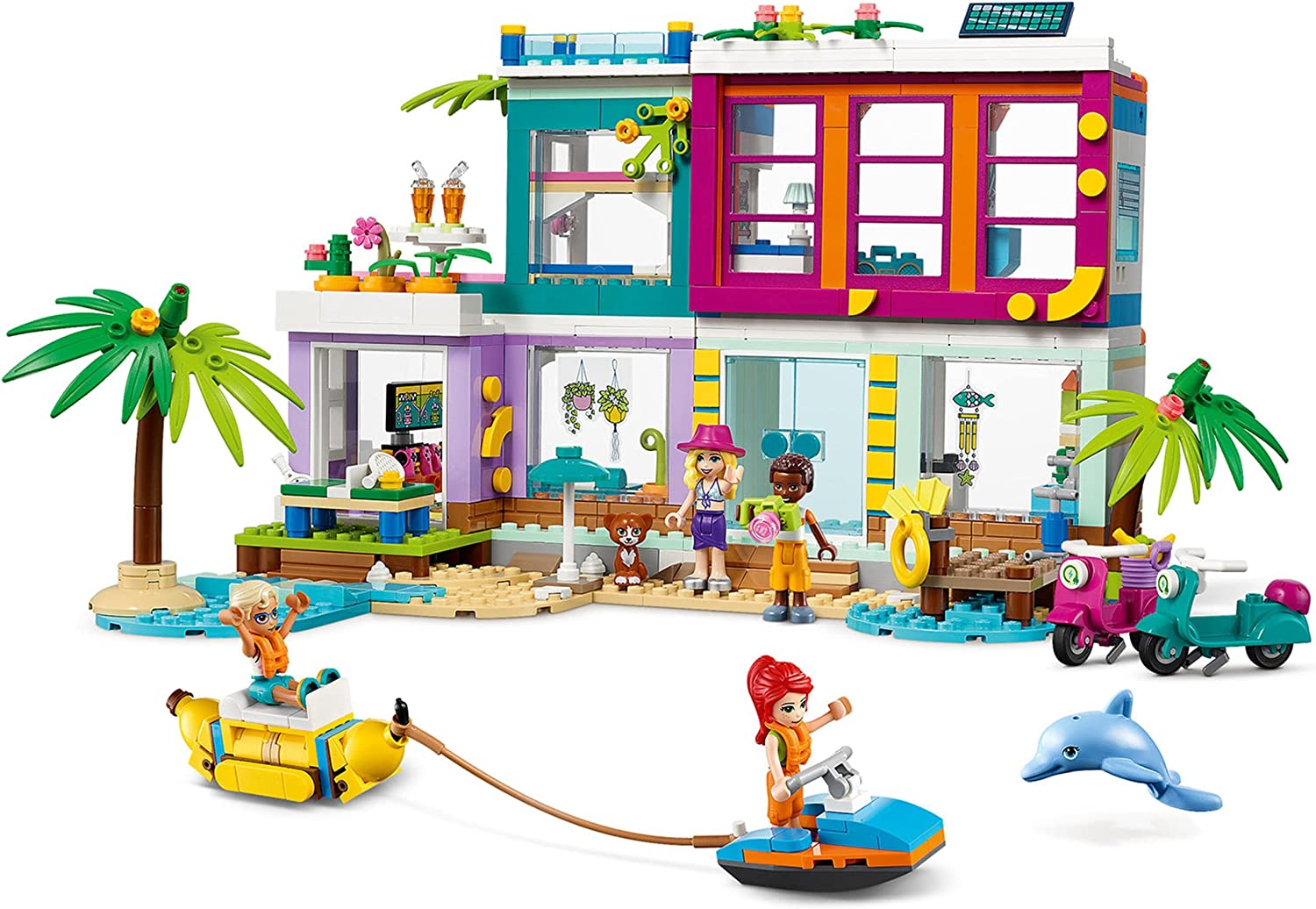 **MTS Toys**เลโก้ Lego 41709 Friends : Vacation Beach House