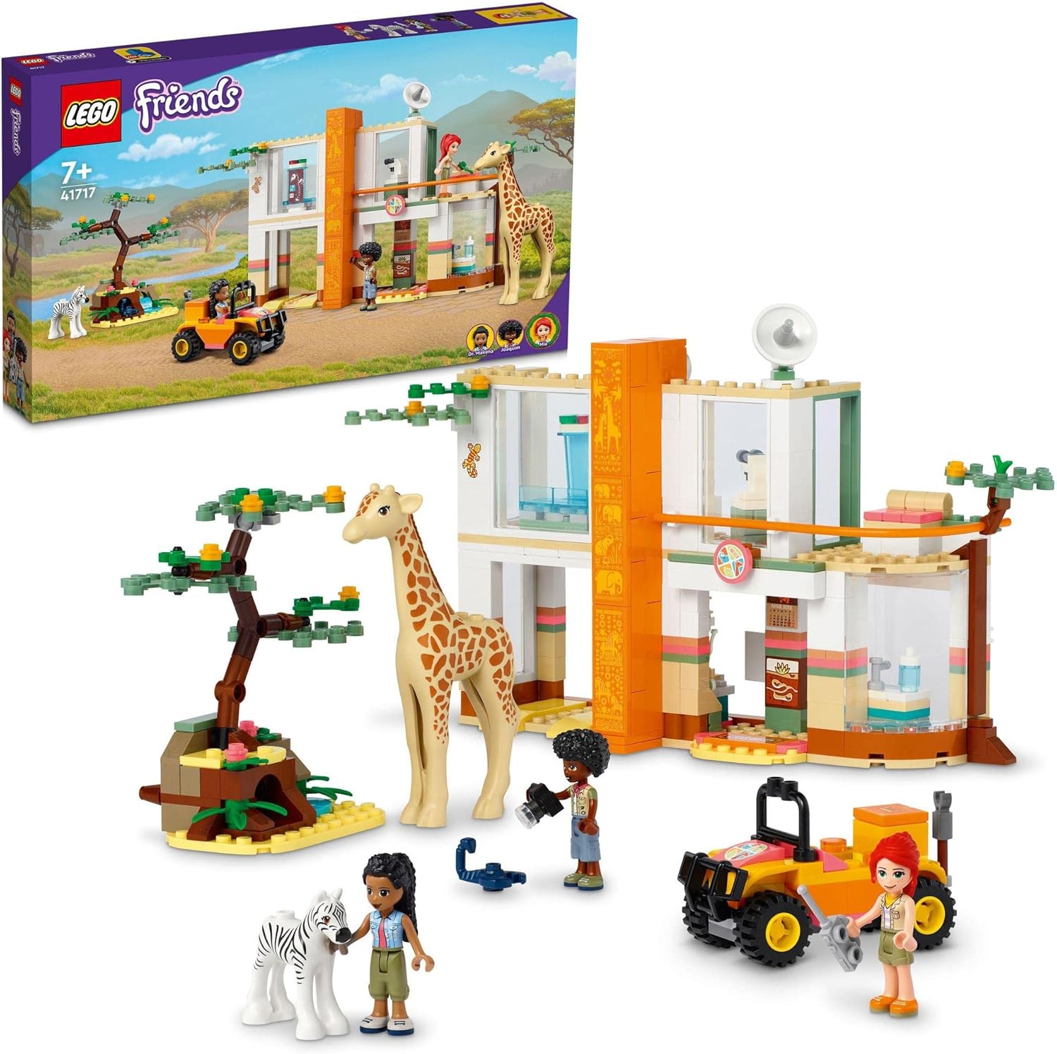 **MTS Toys**เลโก้ Lego 41717 Friends : Mia’s Wildlife Rescue