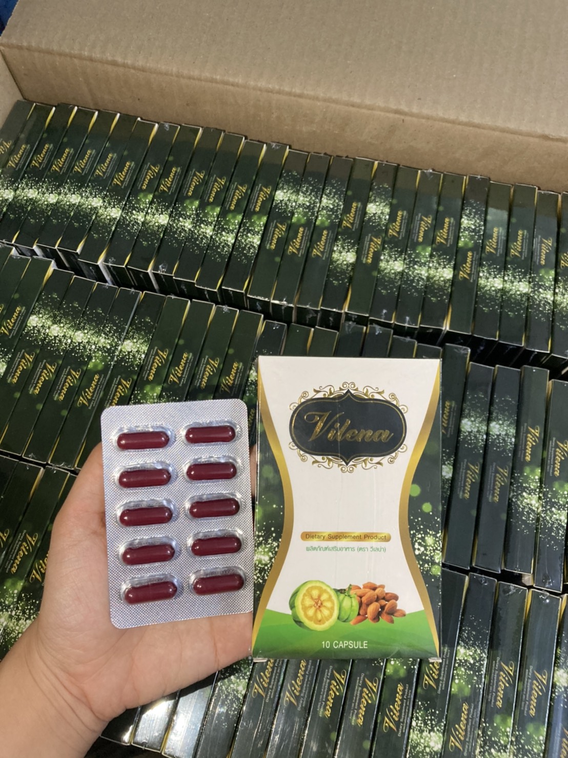 สเลนชัวร์ ของแท้Lotใหม่ล่าสุดSlenSure(สูตรยาเดิม)วีเลน่า