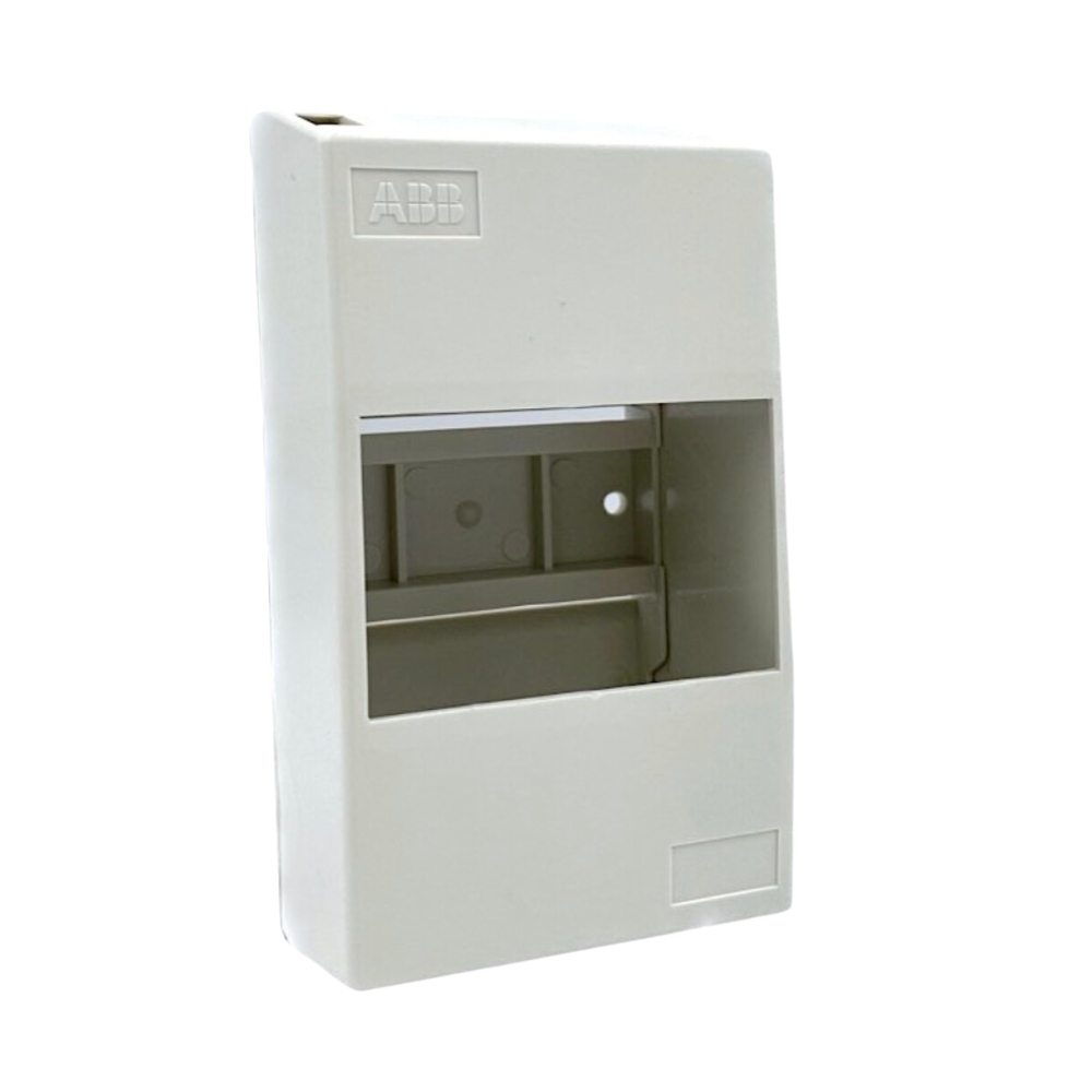 "ABB" SPE4 กล่องใส่เบรกเกอร์ Terminal Cover แบบ Din Rail (4ช่อง)