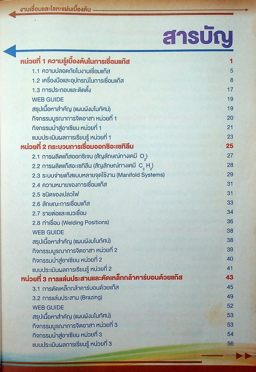 งานเชื่อมและโลหะแผ่นเบื้องต้น