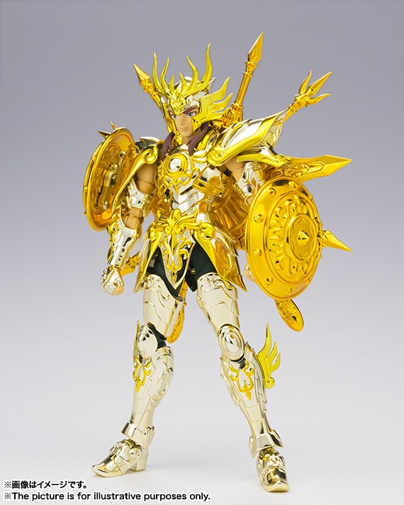 **MTS Toys**Saint Cloth Myth EX : God Libra Dohko Revival