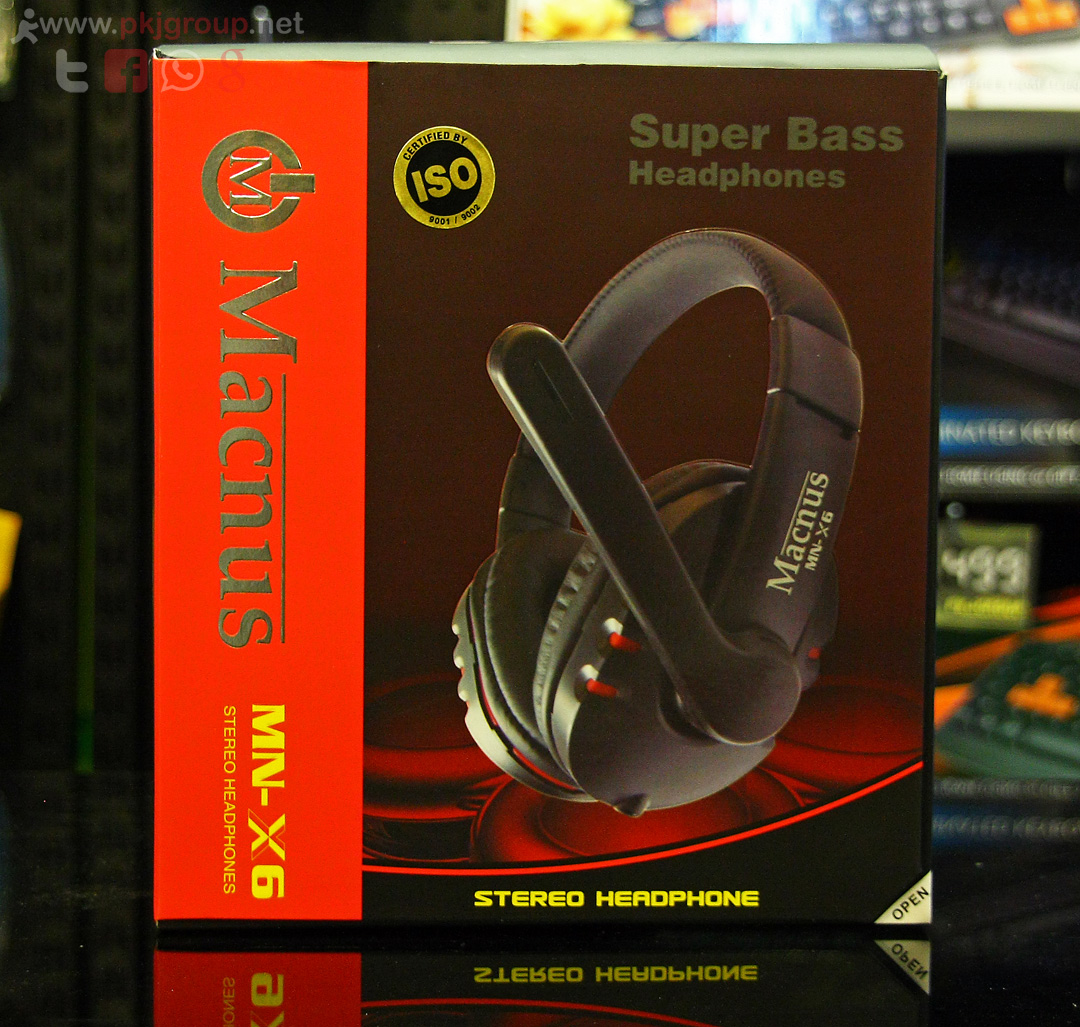 หูฟังเล่นเกมส์ Macnus X6 เพียง 229 บาท