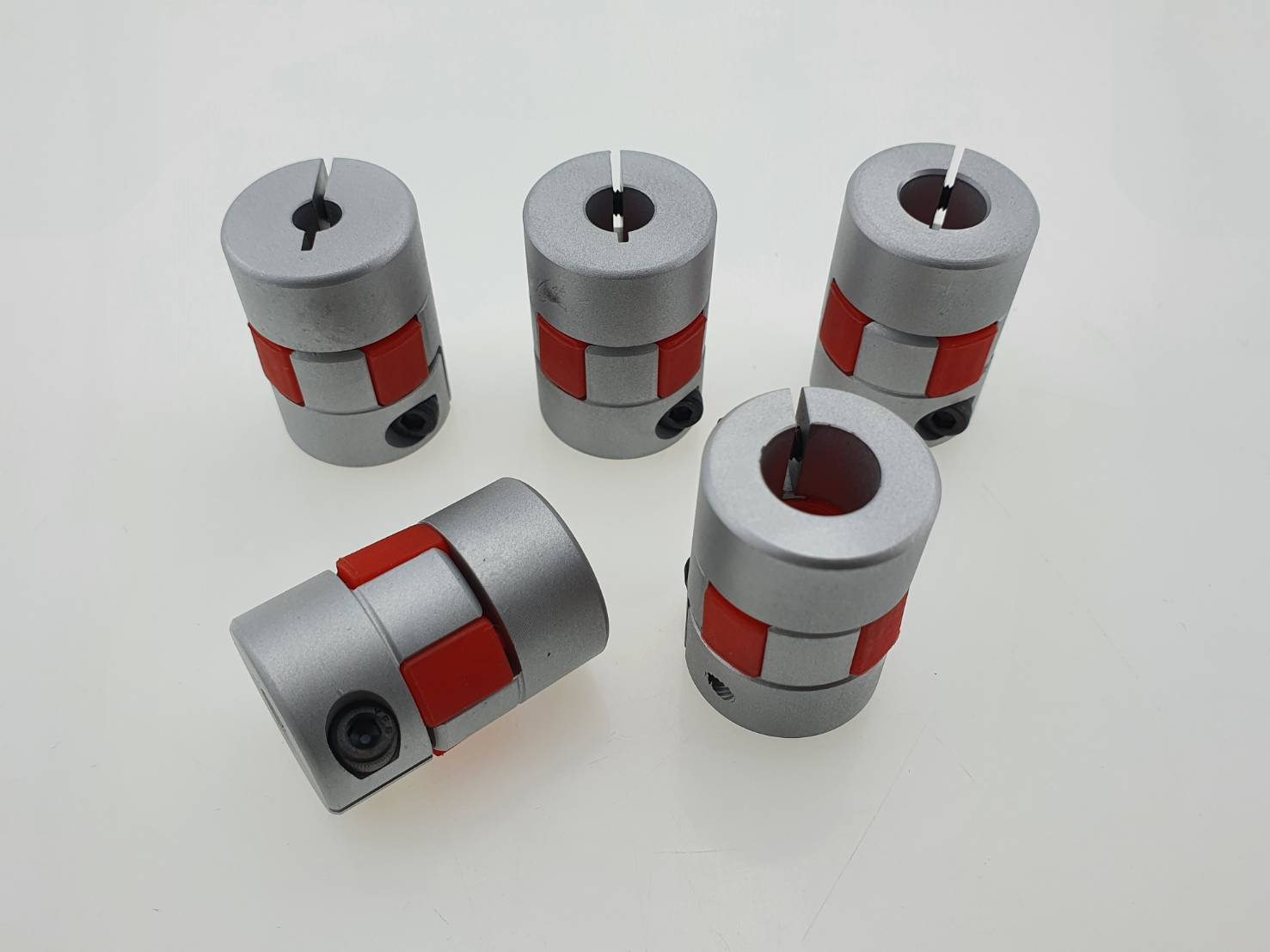 Jaw Coupling JM20C คัปปลิ่งประกบเพลา สำหรับเครื่อง CNC เครื่อง3D print และใช้ส่งกำลังเพลา ต่างๆๆ