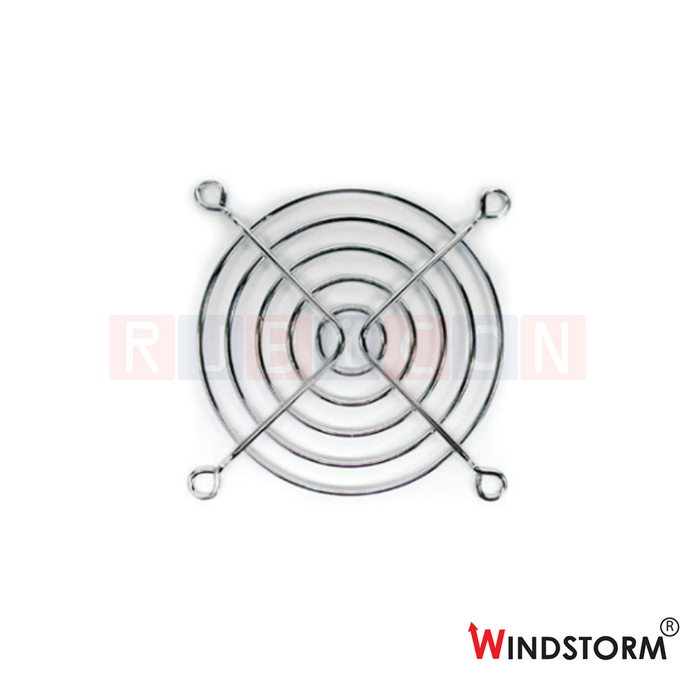 WINDSTORM G-80 ตะแกรงพัดลม 3" (72x78mm.)