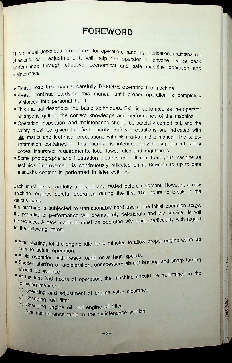 PARTS CATALOG : SAMSUNG SE280-2 SE280LC-2 SE280NLC-2 : CATALOGUE DES PIECES DETACHEES ERSATZTEILKATALOG