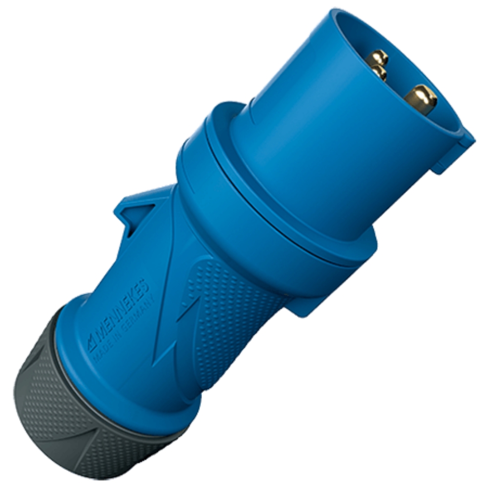 MENNEKES 13513 (รหัสเดิม 260) ปลั๊กตัวผู้ (2P+E) 32A 230V IP54