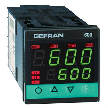 GEFRAN Configurable single loop PID controller Malaysia Singapore Thailand Indonesia Philippines Vietnam Europe & USA