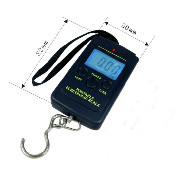 เครื่องชั่งกระเป๋าเดินทางแบบพกพา Pocket Digital Scale