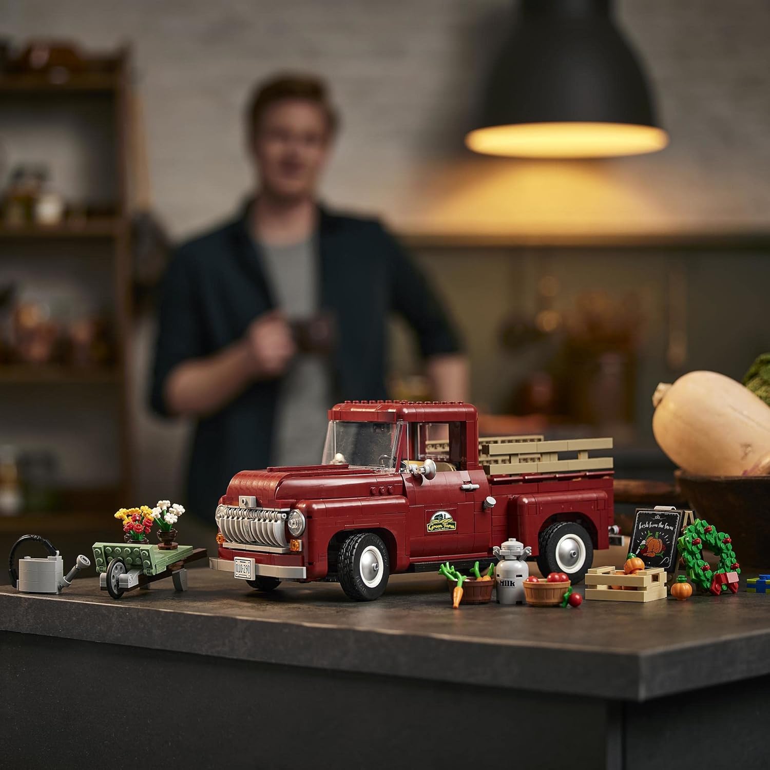 **MTS Toys**เลโก้ Lego 10290 Creator Expert : Pickup Truck