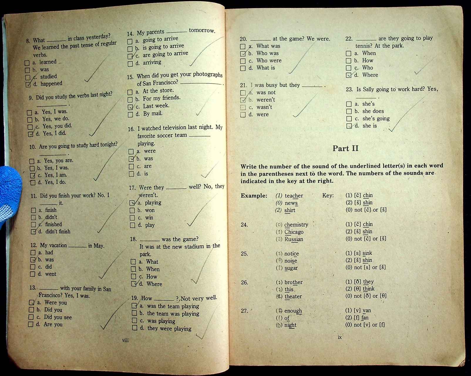 LADO ENGLISH SERIES NEW EDITION WORKBOOK 3 (มีข้อสอบท้ายเล่ม)