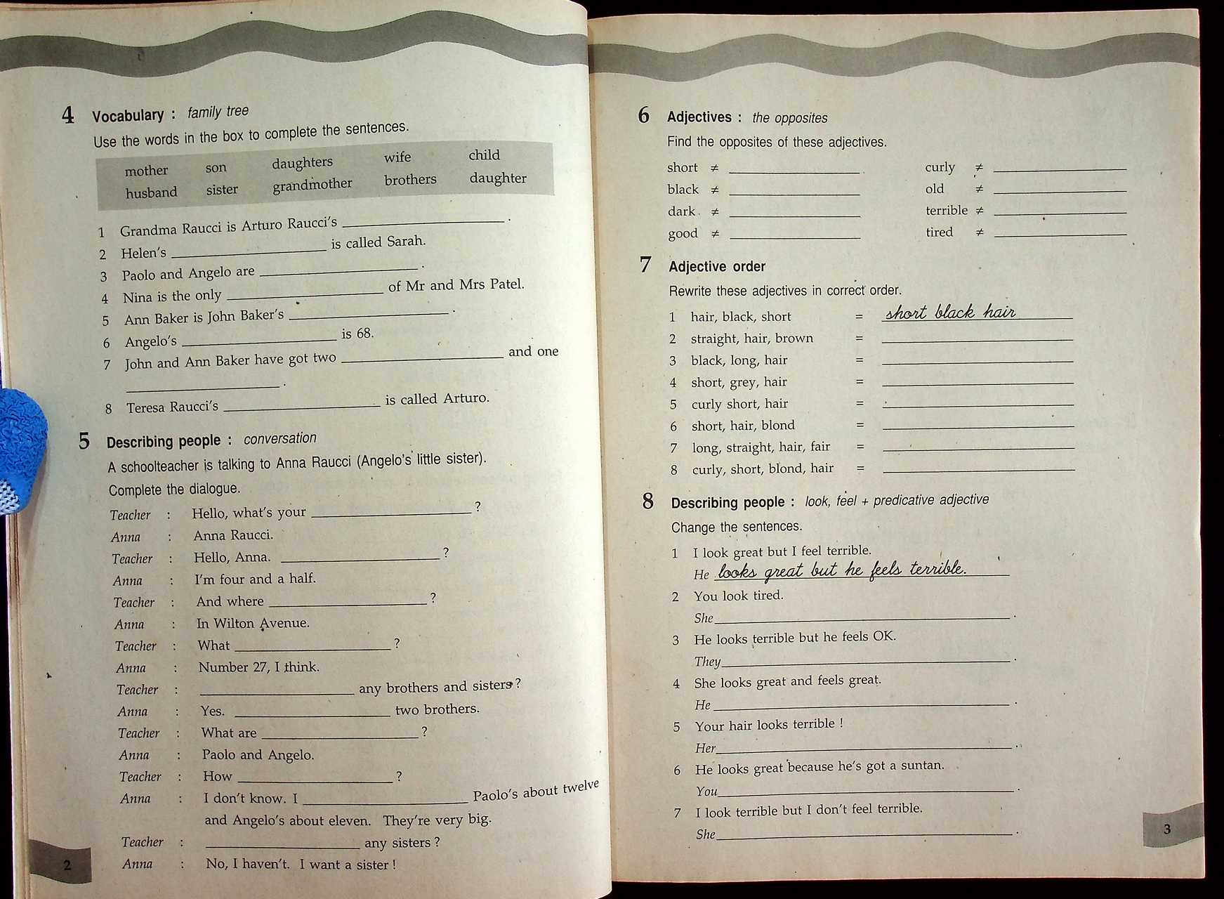 WORKBOOK COMPASS 2 รายวิชา อ 013 - อ 014 ภาษาอังกฤษหลัก 7-8 ระดับมัธยมศึกษาตอนต้น