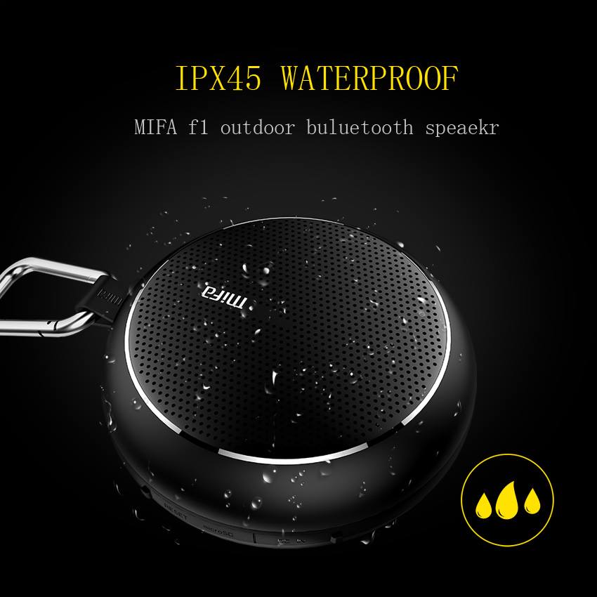 Mifa F1 ลำโพงพกพาตัวเล็ก เสียงดัง