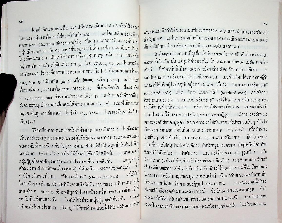 ภาษาศาสตร์เชิงสังคม