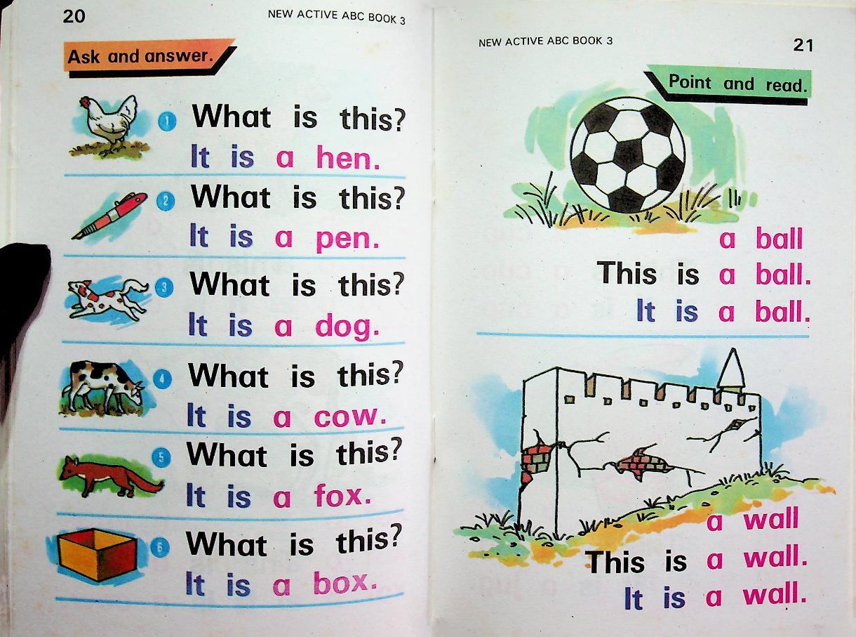 NEW ACTIVE ABC BOOK 3