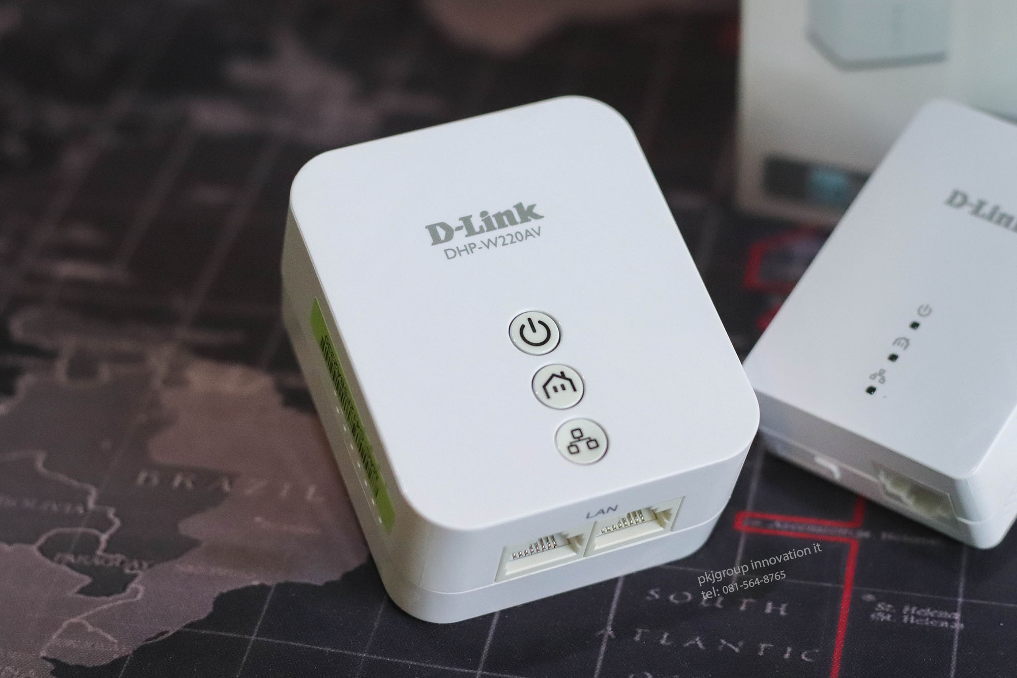 Powerline D-Link Wireless N150 เดินเน็ตแบบไม่ต้องลากสาย
