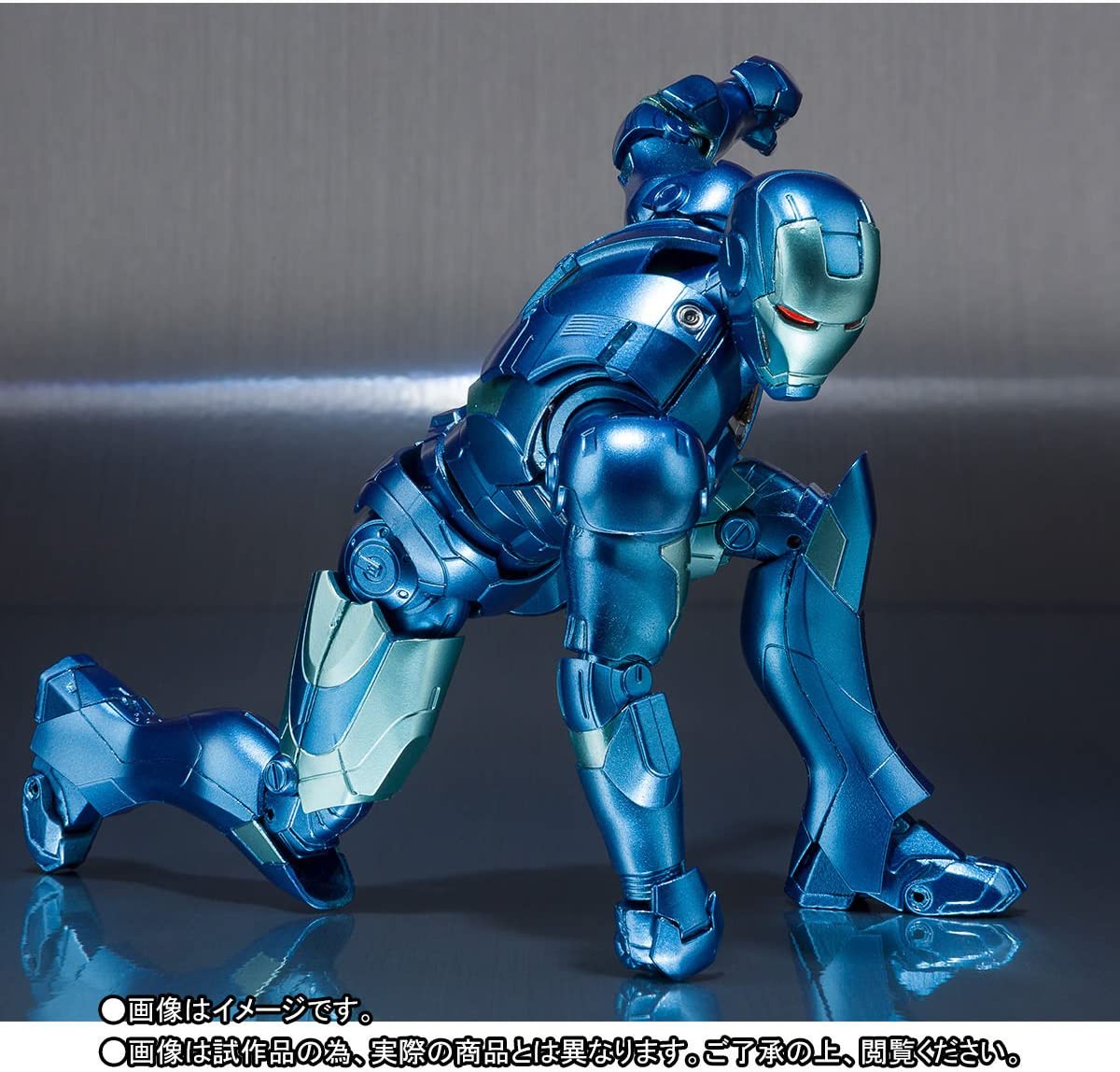 **MTS Toys**S.H.Figuarts Marvel : Iron Man Mark-III Blue Stealth Color