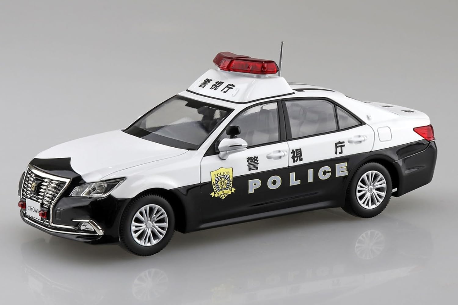 **MTS Toys**Aoshima Bunka Kyozai : The-Snap Kit Toyota Crown Patrol Car