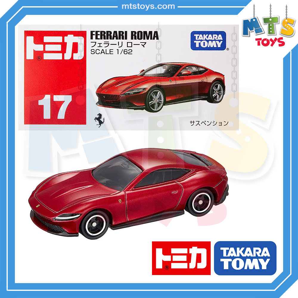**MTS Toys**Takara Tomy : Tomica no.17 Ferrari Roma