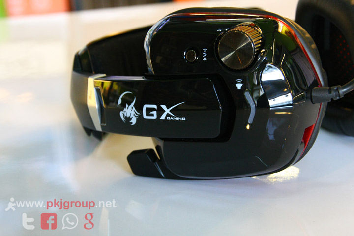 Headphone 7.1 Gaming GX Cavimanus