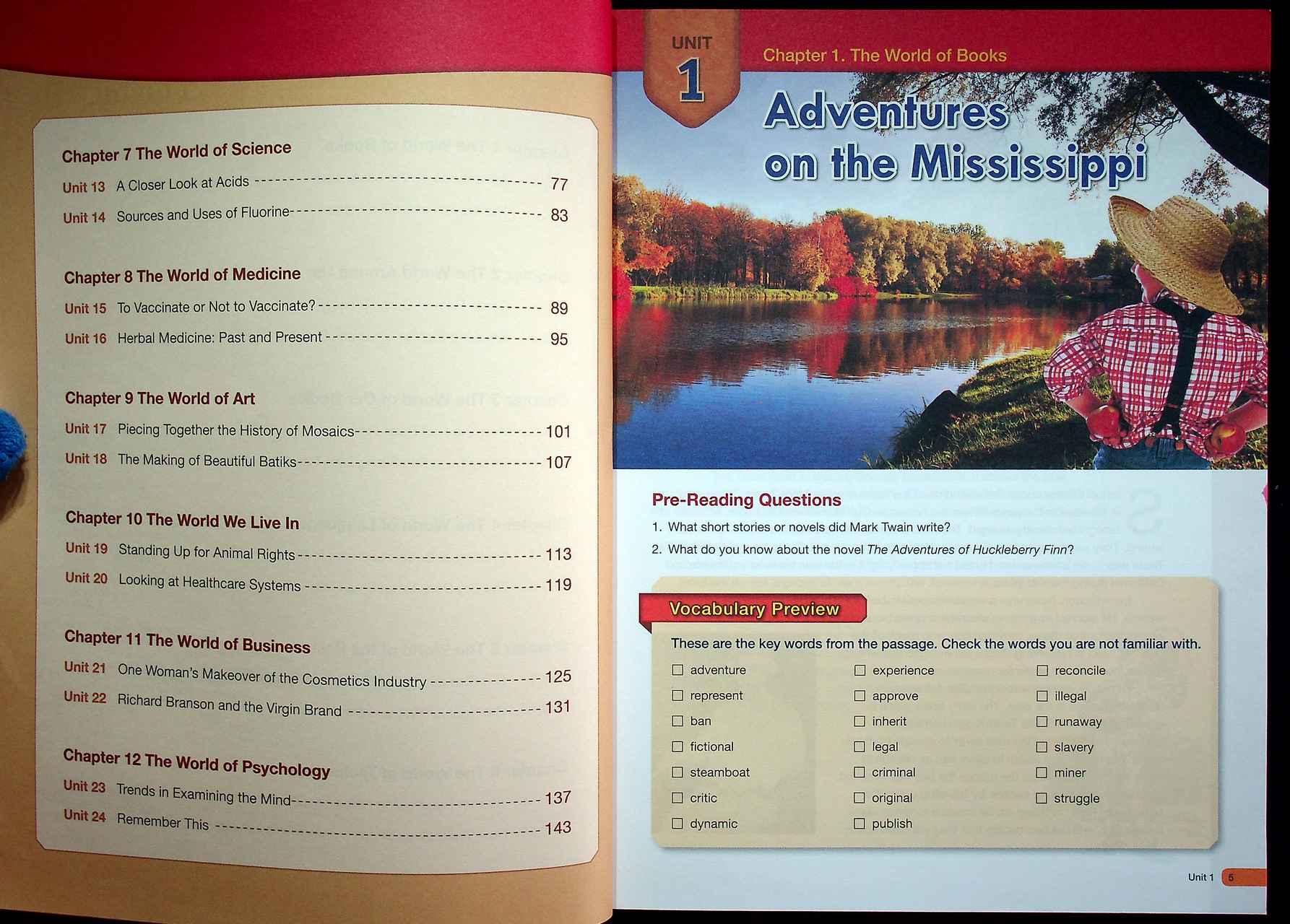 หนังสือเรียน รายวิชาเพิ่มเติม Reading the World Now 1 เสริมทักษะการอ่าน ภาษาอังกฤษ ชั้นมัธยมศึกษาปีที่ 4-6