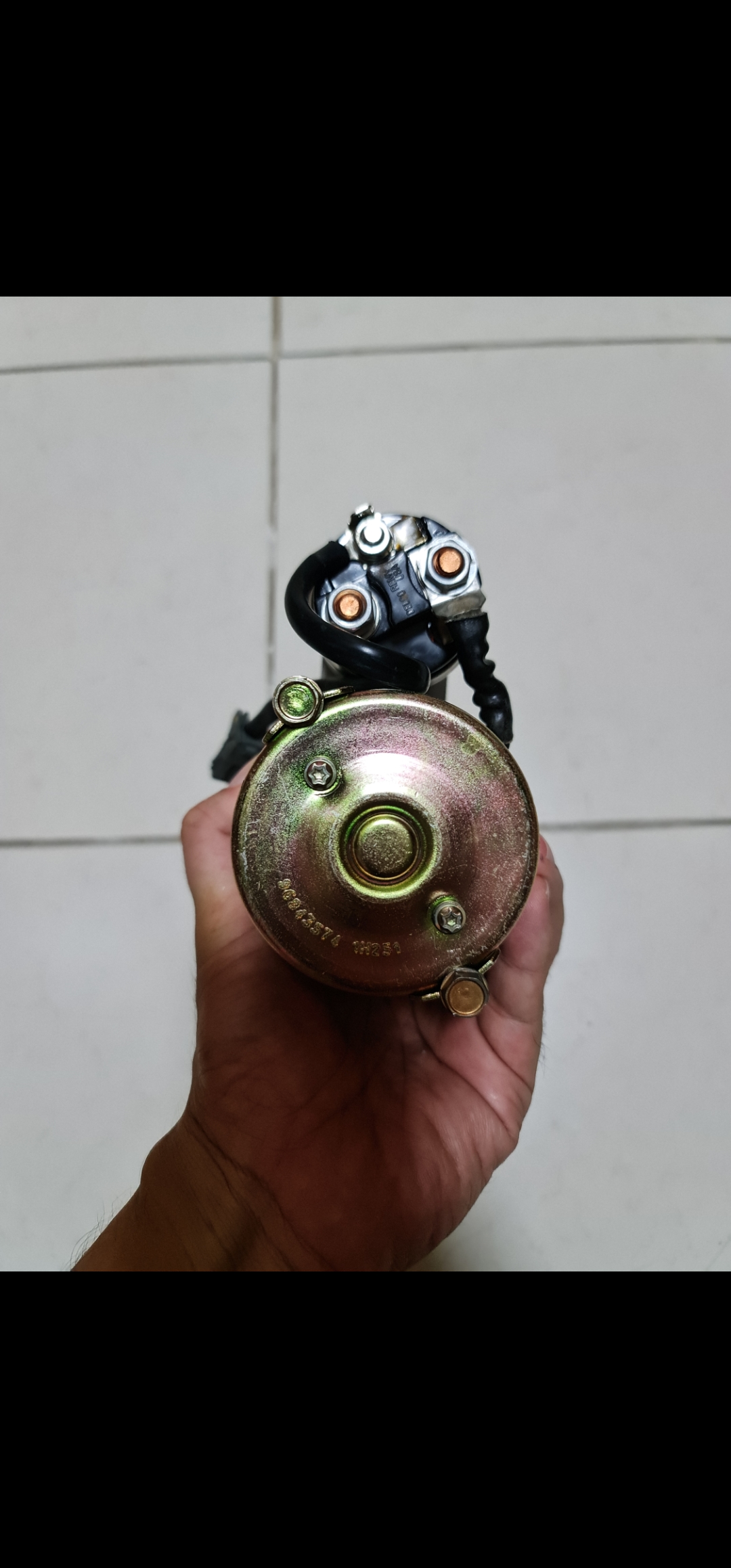 ไดสตาร์ท Chevrolet Captiva c100 2.0 ดีเซล 07-รีบิ้ว