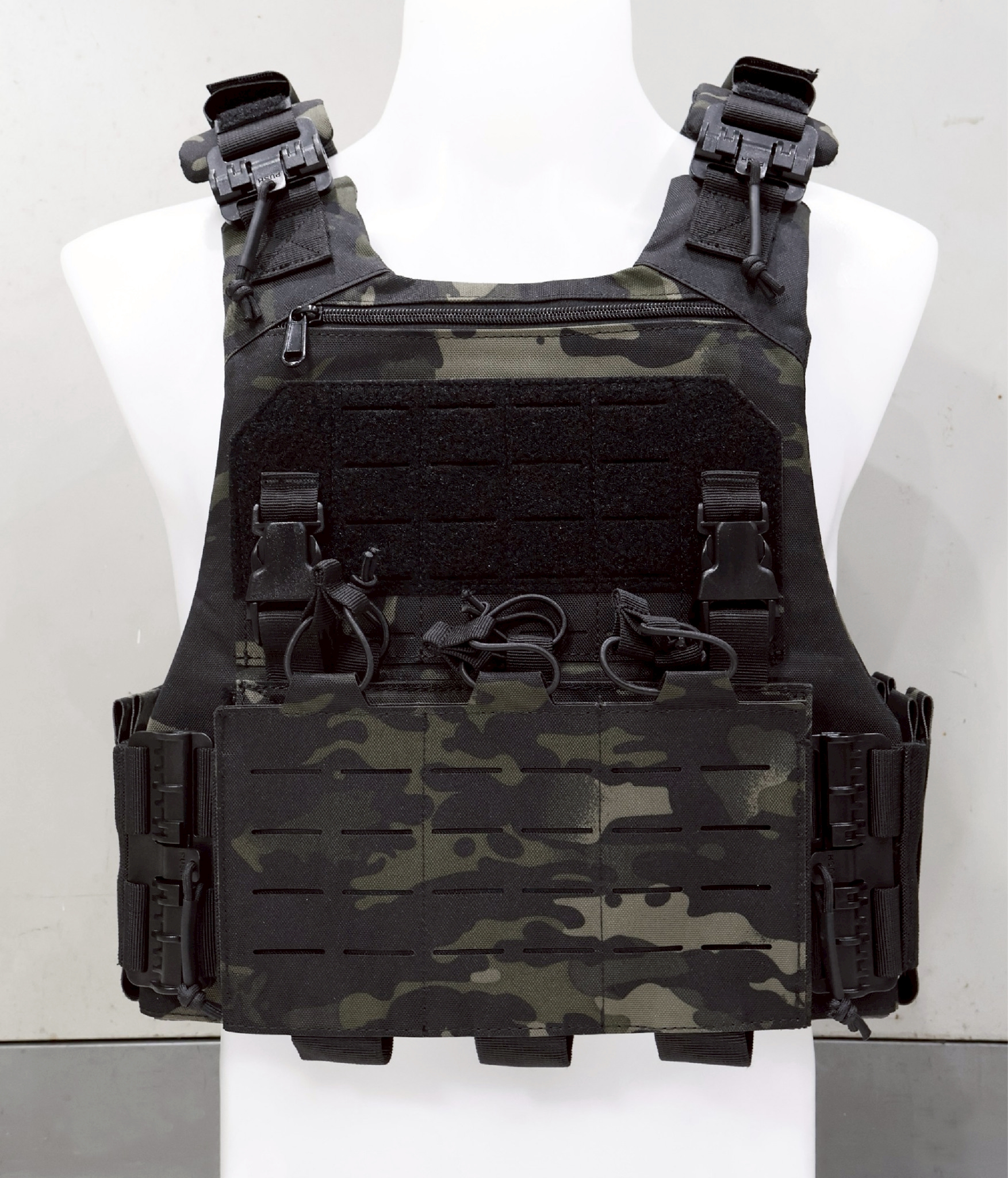 🇹🇭 1386 ไทยแลนด์ แทคติคอล เสื้อเกราะปลดไว Swat Vest V11