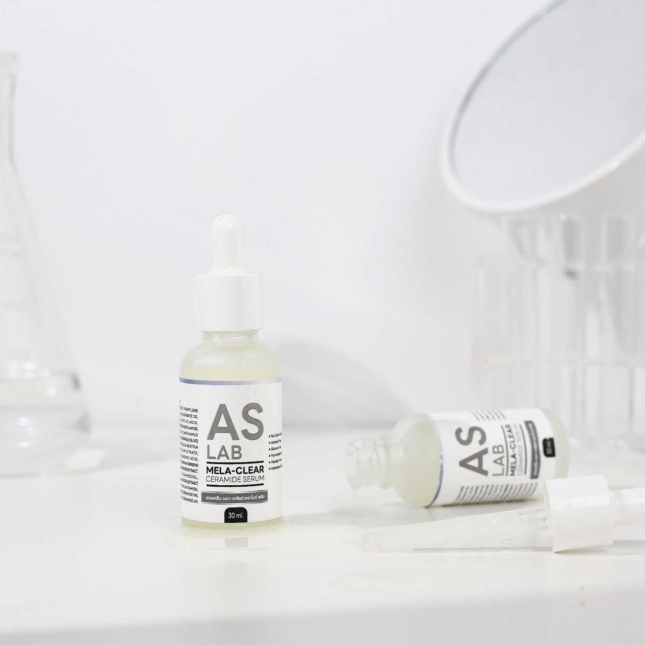 เซรั่มเอเอสแล็บ เมลา-เคลียร์ เซรั่มบำรุงผิวหน้า 30ML