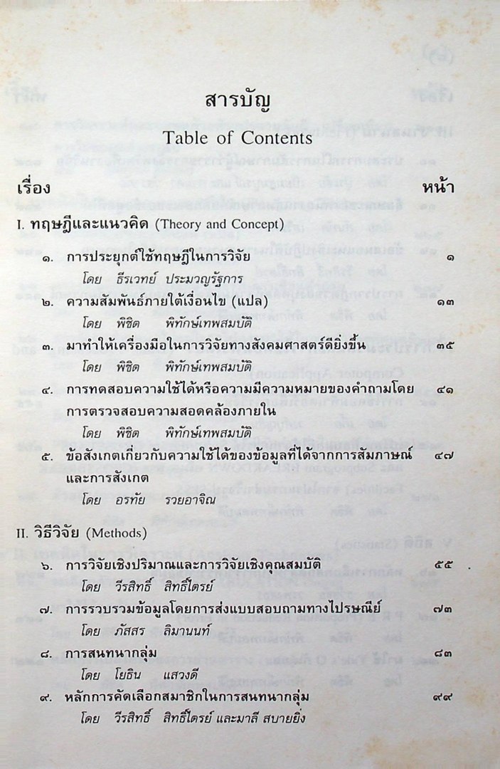 ปฎิบัติการเหนือตำรา การวิจัยสังคม