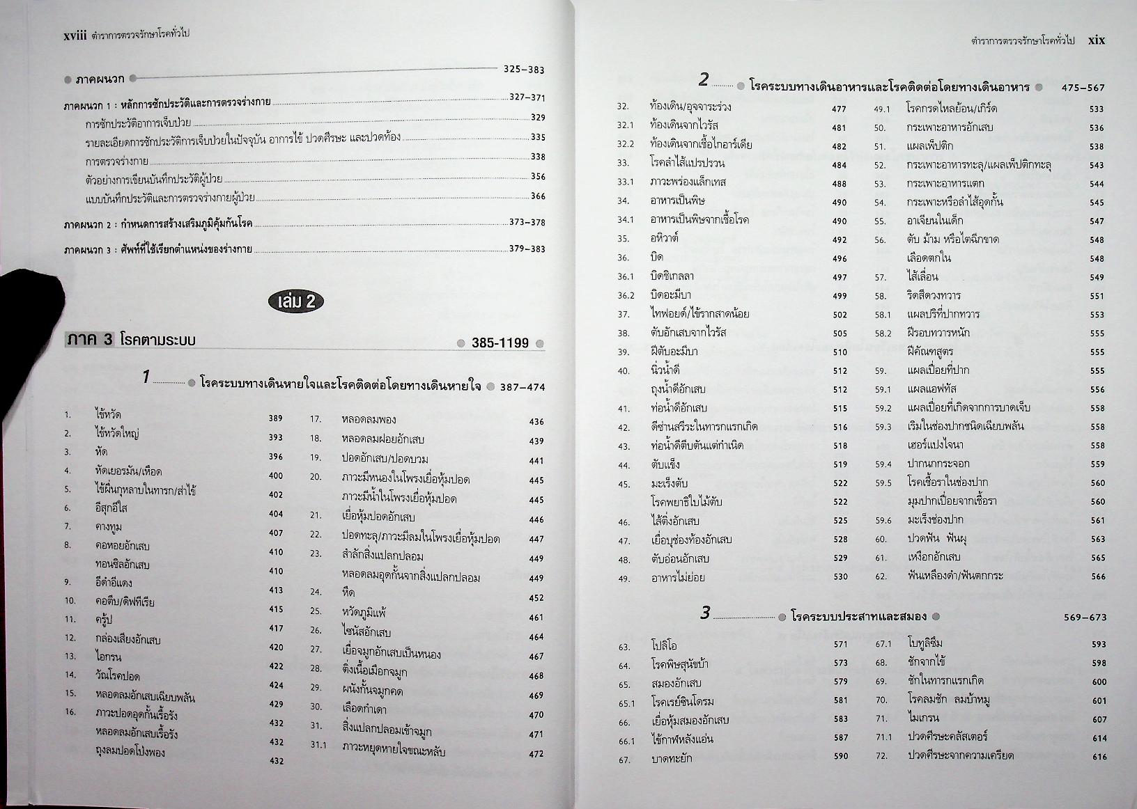 ตำราการตรวจรักษาโรคทั่วไป 1 : แนวทางการตรวจรักษาโรคและการใช้ยา