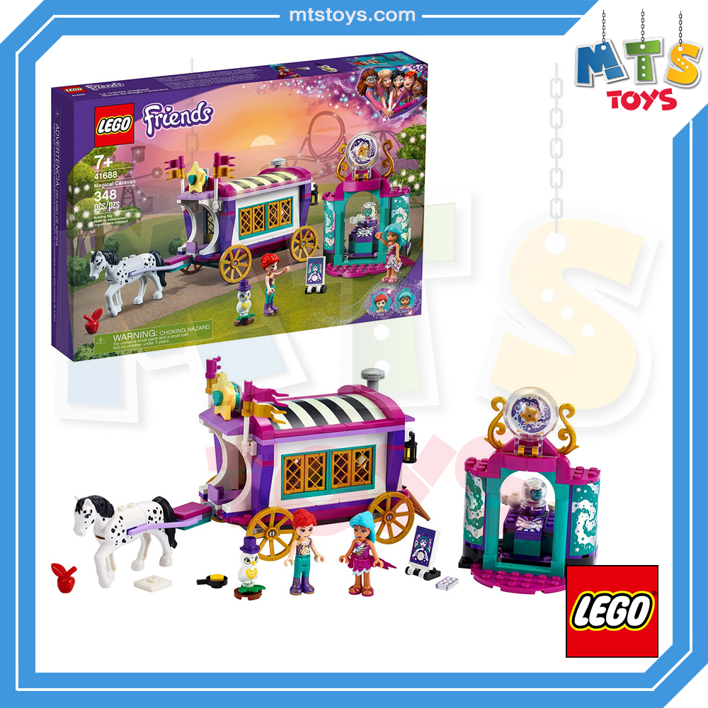 **MTS Toys**เลโก้ Lego 41688 Friends : Magical Caravan