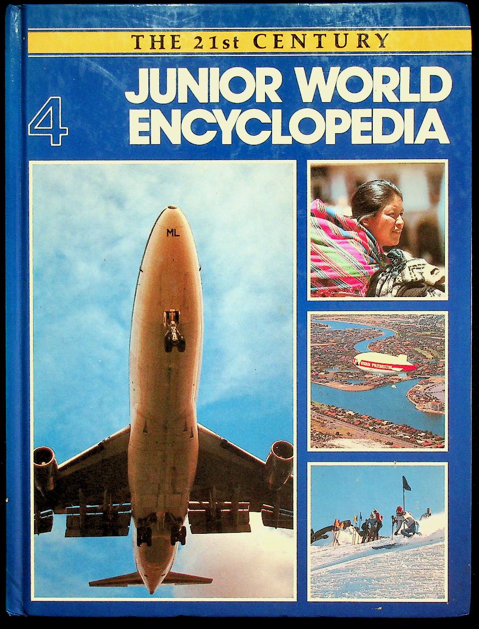 The 21st Century JUNIOR WORLD Encyclopedia 4