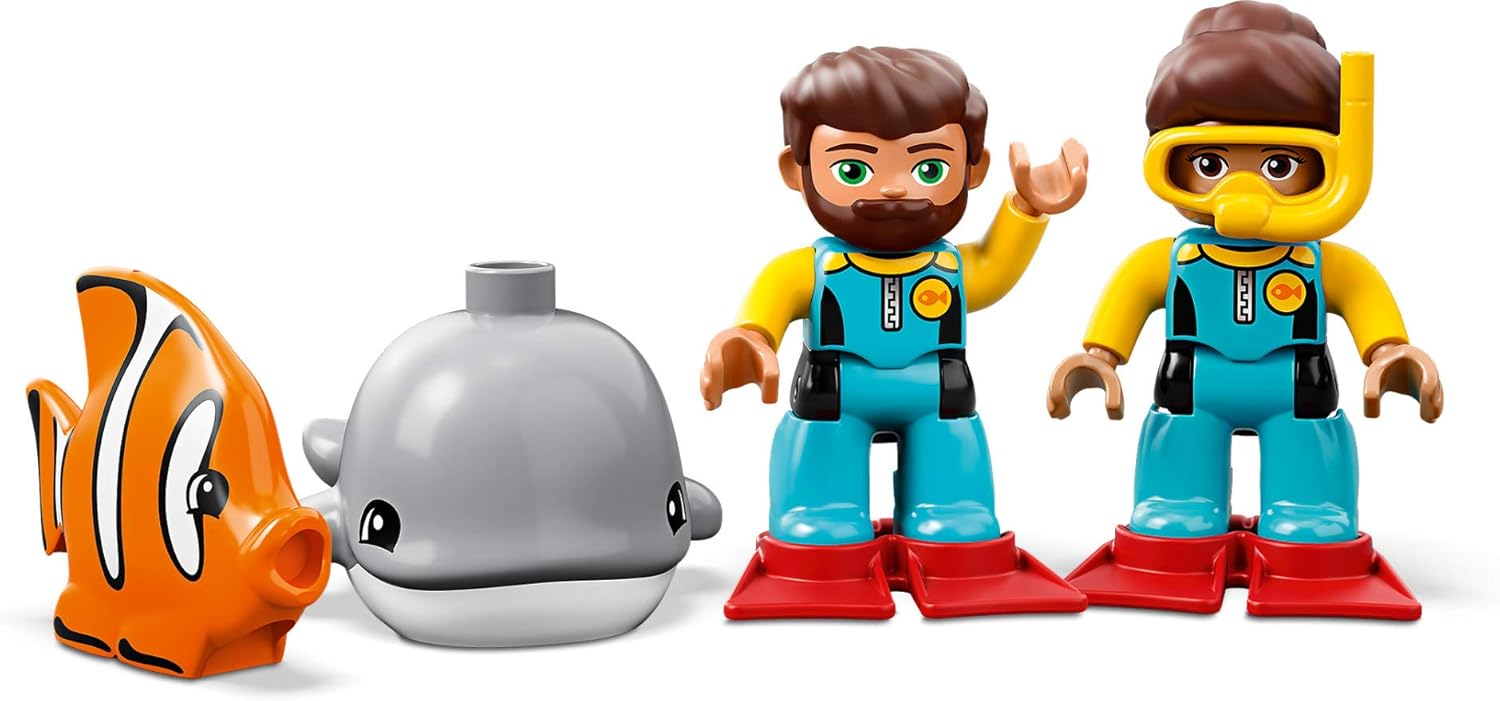 **MTS Toys**เลโก้ Lego 10910 Duplo :Submarine Adventure