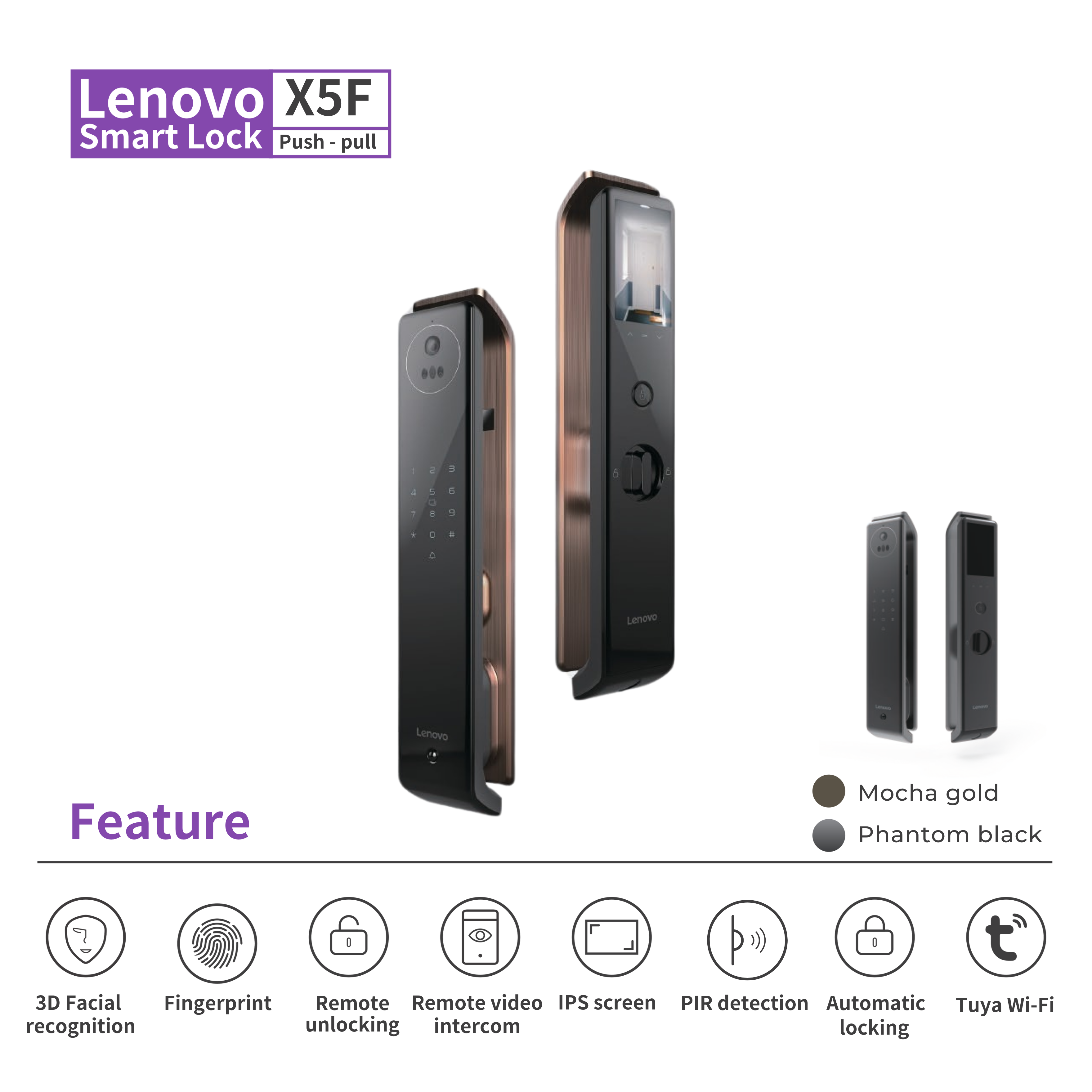 Lenovo X5F Push-pull
