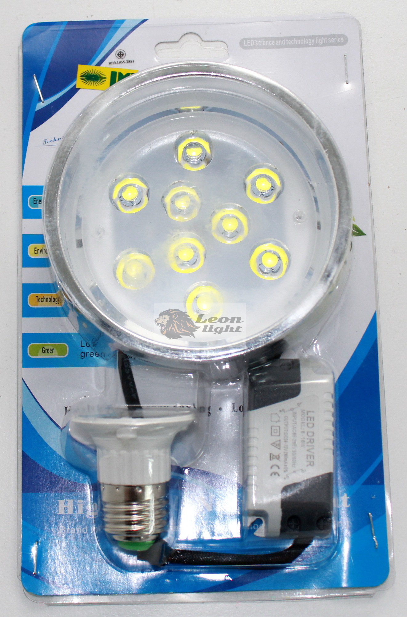 หลอด GY3.5-5W-6000K