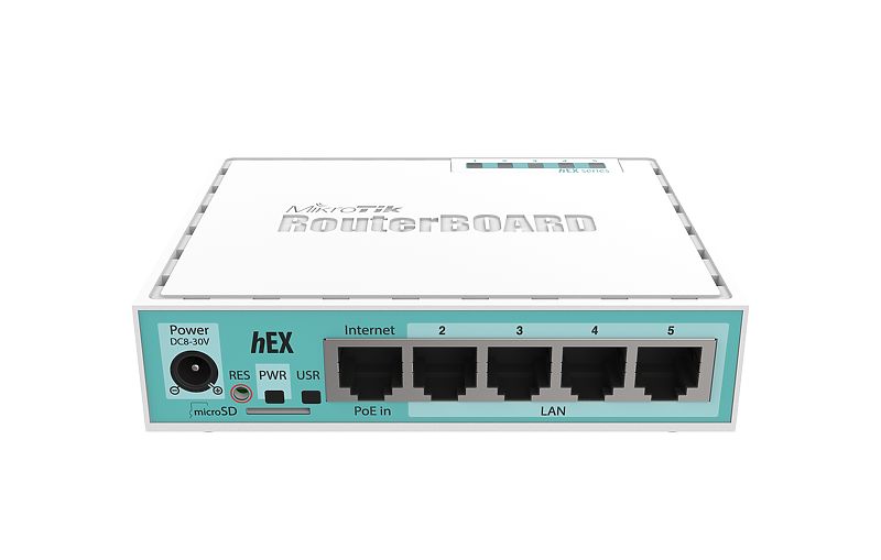 Mikrotik RB750Gr3 (hEX)
