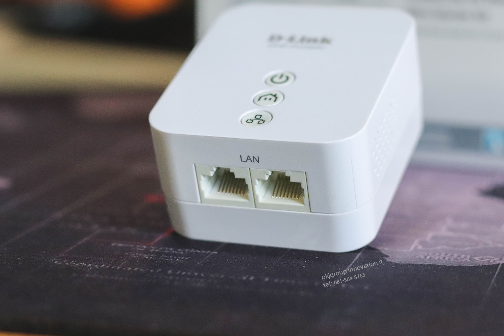 Powerline D-Link Wireless N150 เดินเน็ตแบบไม่ต้องลากสาย