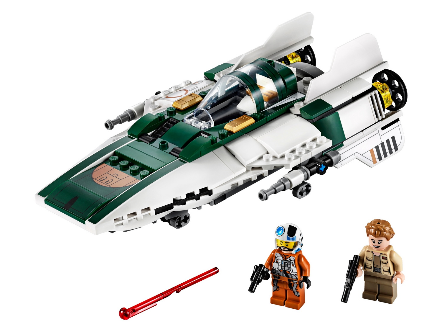 **MTS Toys**เลโก้ Lego Star Wars 75248 : Resistance A-Wing Starfighter
