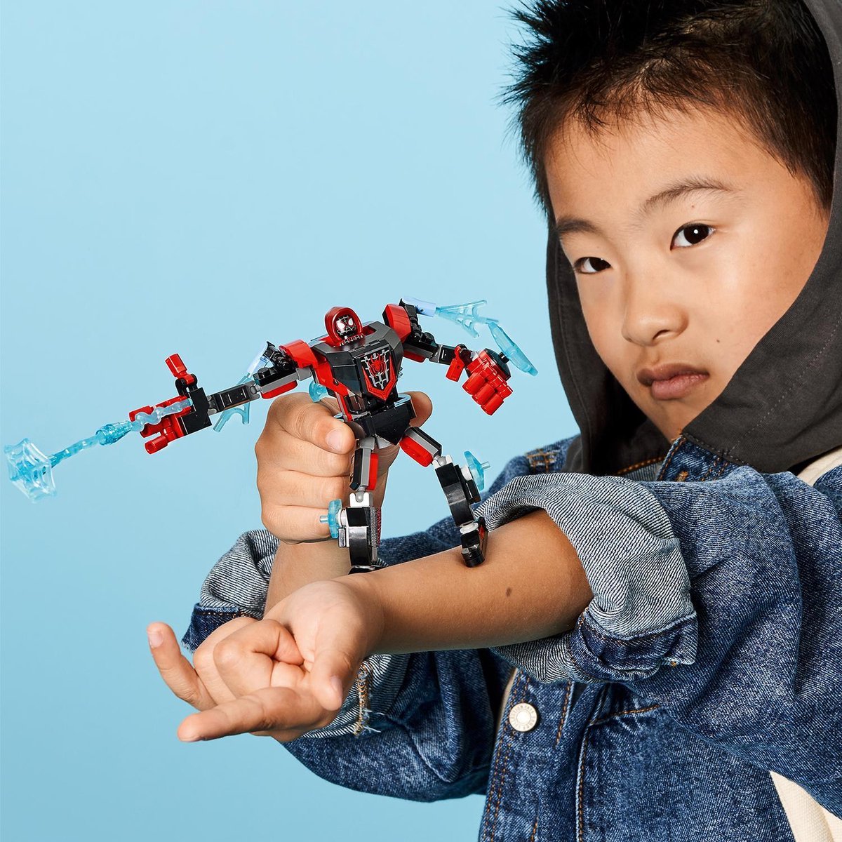 **MTS Toys**เลโก้ Lego Marvel Avengers 76171 : Miles Morales Mech Armor