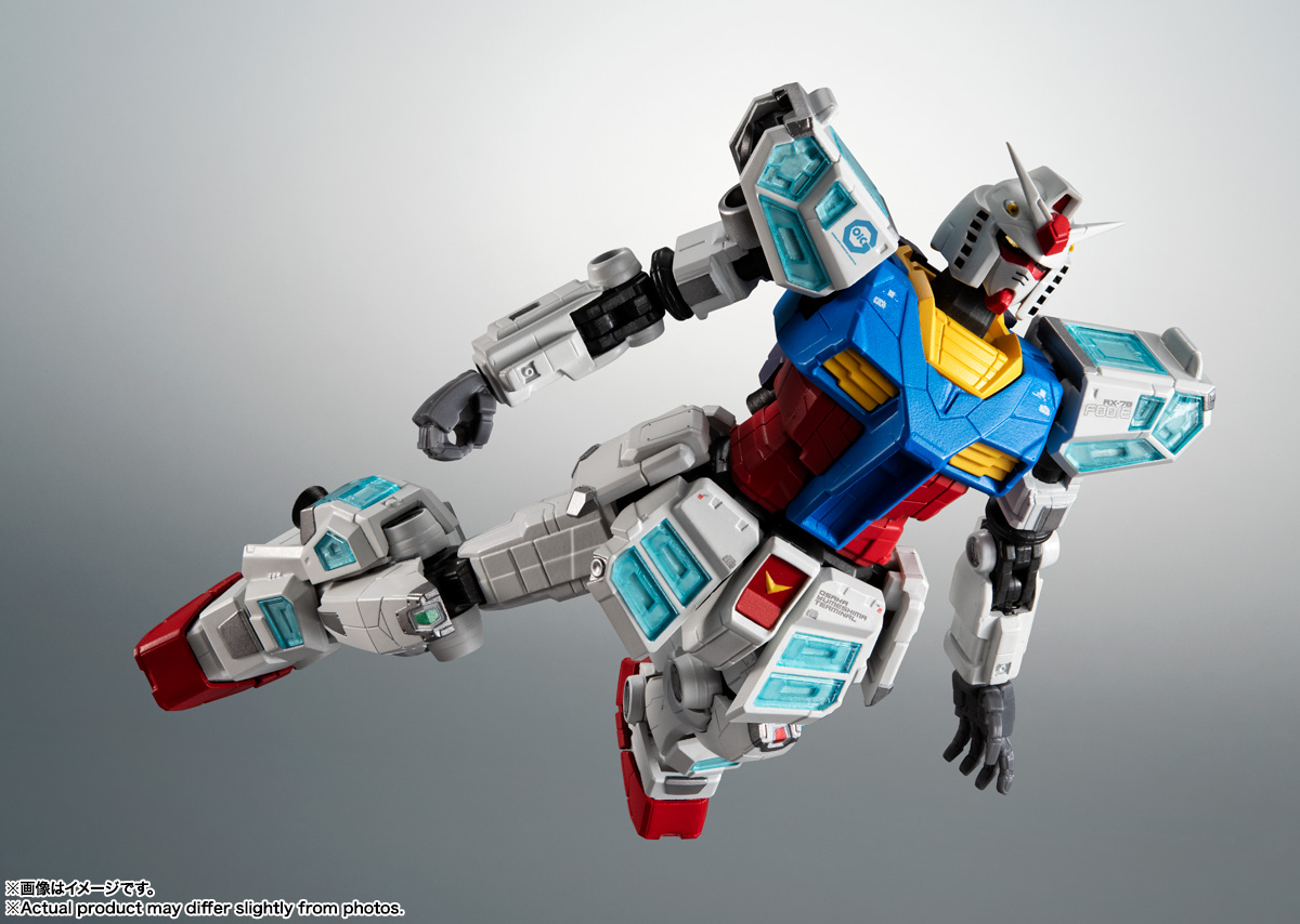 **MTS Toys**กันดั้ม The Robot Spirits Side MS : RX-78F00/E Gundam [Next Future Pavilion]